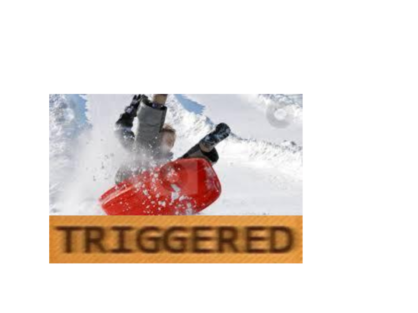 sled-triggered